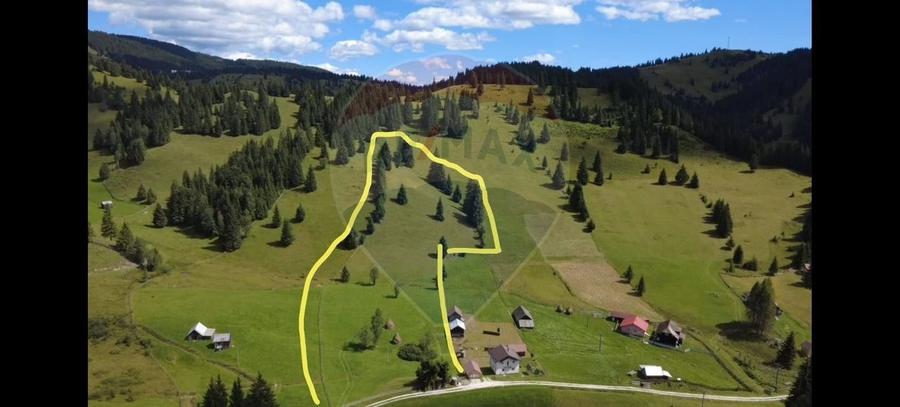 Teren agricol extravilan de 14318 mp, în Panaci