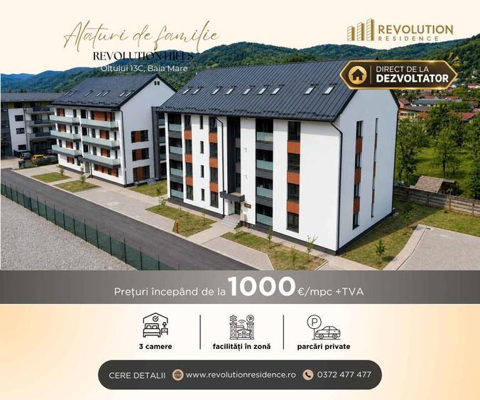 Apartament cu 3 camere decomandat în Orașul Vechi