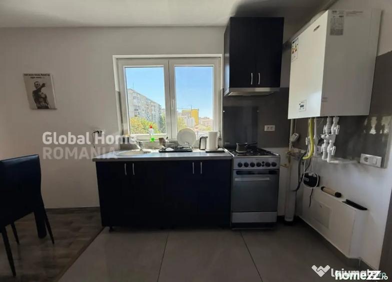 Apartament cu 2 camere semidecomandat în Olteniței