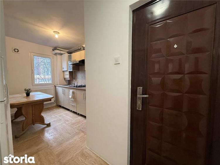 Apartament cu 2 camere, mobilat în Podu Roș