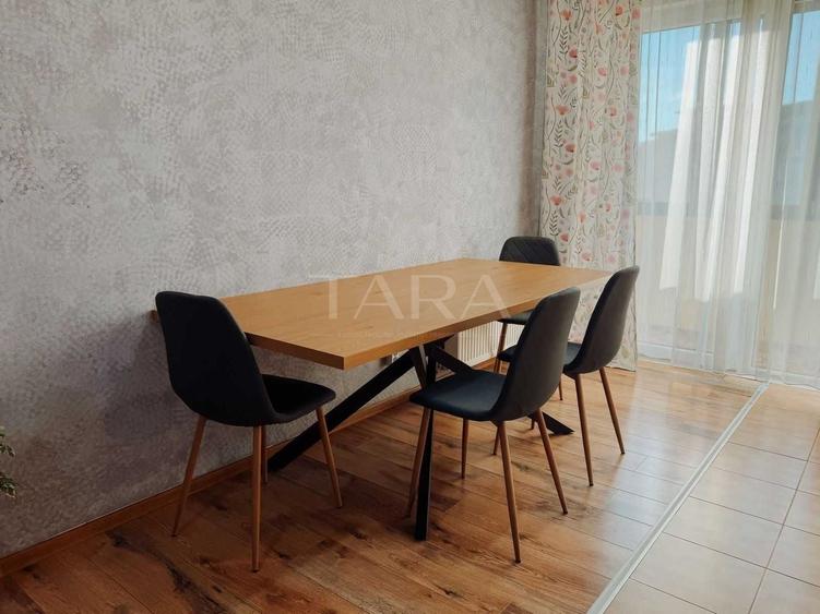 Apartament modern cu 2 camere și birou, mobilat, zona Florilor. - 1