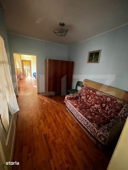Casă cu 4 camere cu Teren 100 Mp în Central