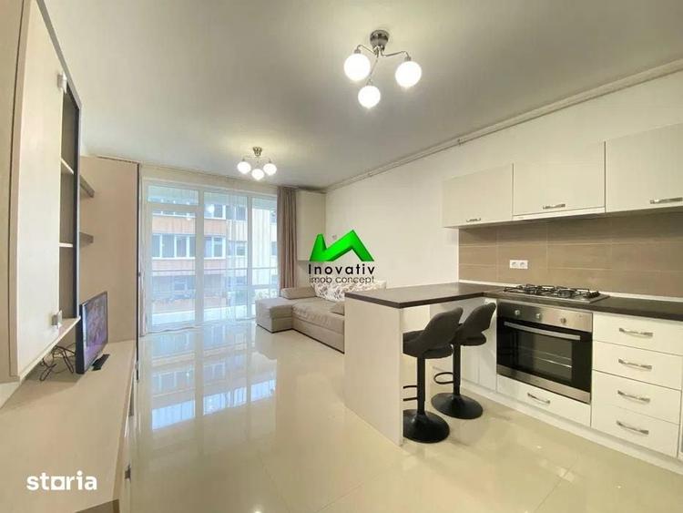 Apartament cu 2 camere decomandat în Central
