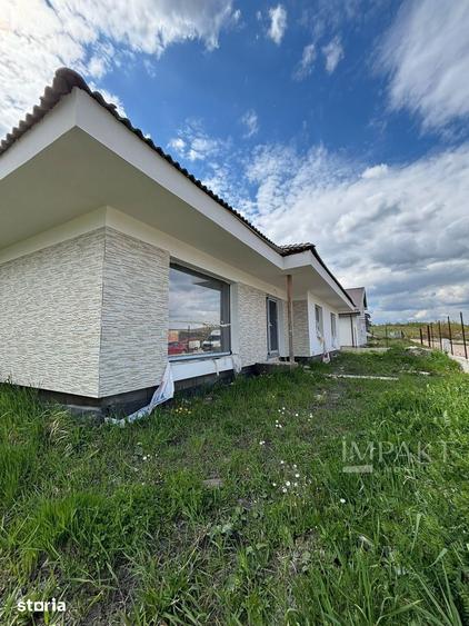 Casa superba pe un singur nivel, situata in Chinteni, zona Profi! - 17