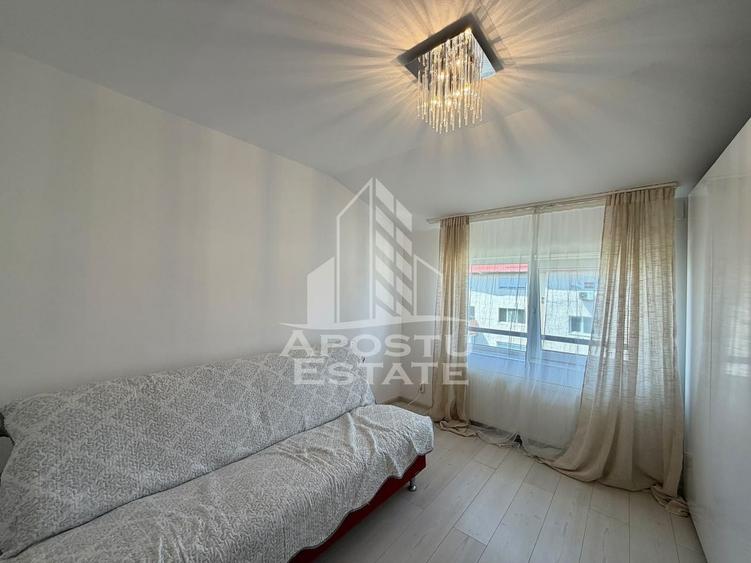 Apartament cu 3 camere decomandat, mobilat în Șagului