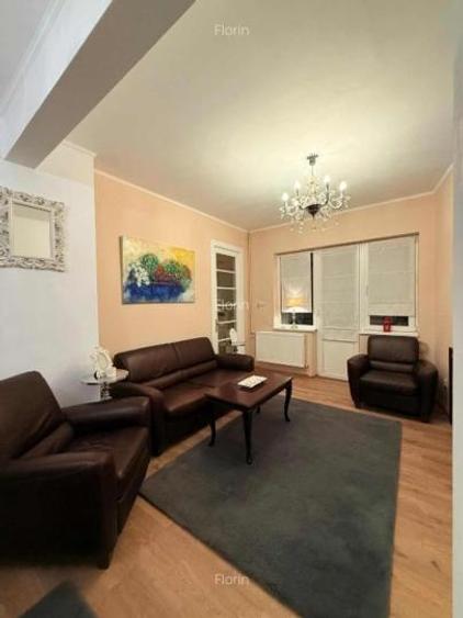Apartament cu 2 camere semidecomandat, mobilat în Victoriei