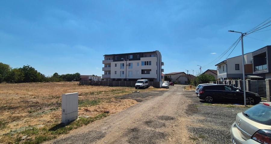 Teren Construcții intravilan de 812 mp, în Giroc