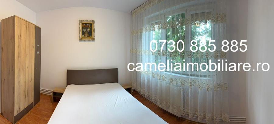 Apartament cu 3 camere semidecomandat în Gorjului