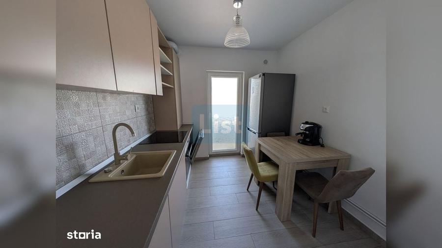 Apartament cu 2 camere decomandat, mobilat în Gheorgheni