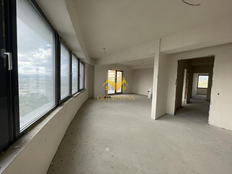 Apartament cu 3 camere decomandat în Mănăștur
