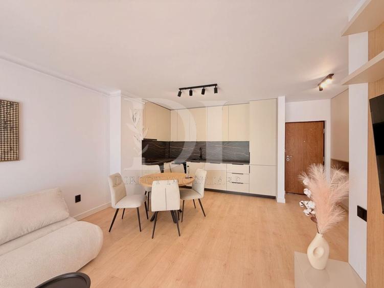 Apartament cu 2 camere semidecomandat, mobilat în Florești — fotografia 1