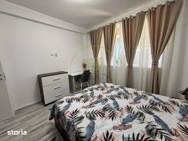 Apartament cu 3 camere, mobilat în 1 Mai