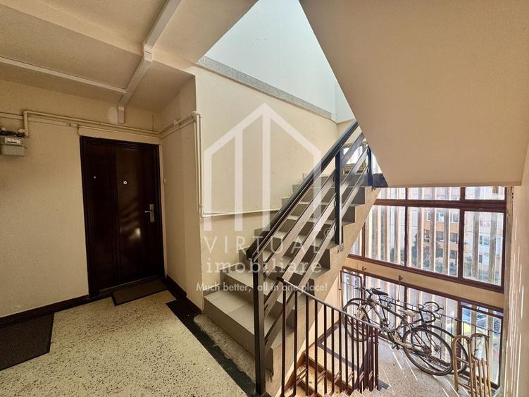 Apartament cu 2 camere decomandat în Terezian
