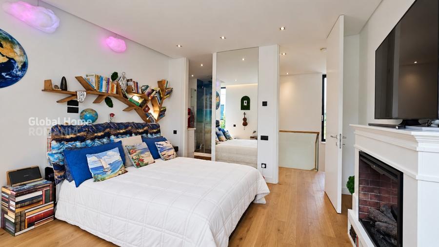 Duplex cu 4 camere cu Canalizare în Tunari