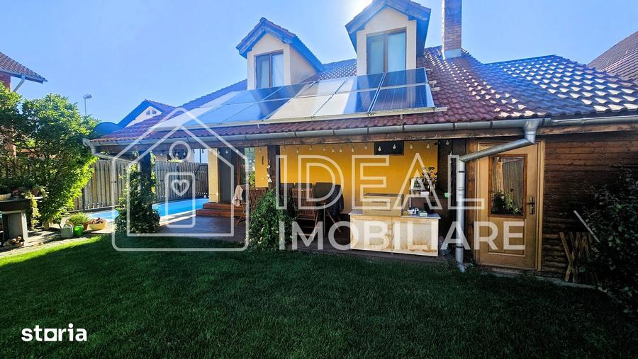 Casa Individuala cu 4 camere, teren si piscina, Zona Pictor Brana - 6