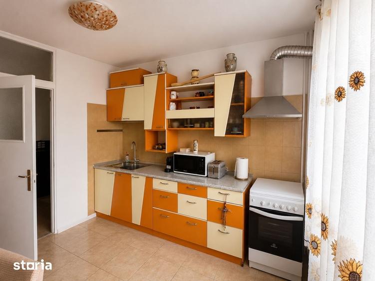 Apartament cu 2 camere decomandat în Rahova