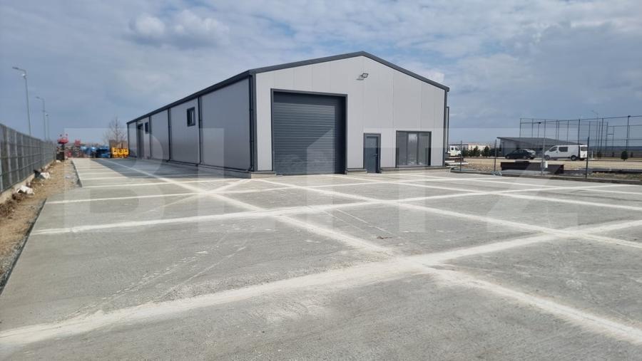 Spațiu industrial, de 600 mp, în Brazi