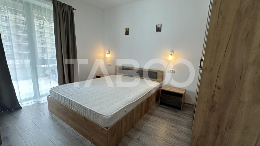 Apartament cu 2 camere decomandat, mobilat în Piața Cluj