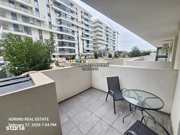Apartament cu 2 camere, mobilat în Inel II