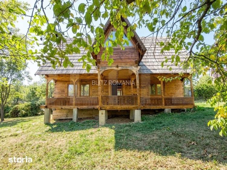 Casa traditionala maramureseana, teren 1600, Corusu