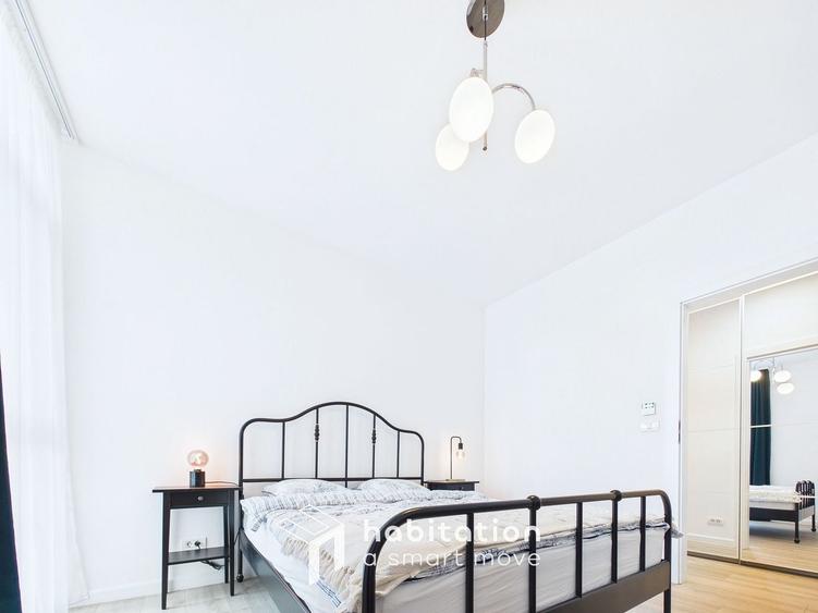 Apartament cu 2 camere semidecomandat, mobilat în Central