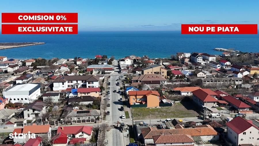 Casă cu 7 camere cu Teren 685 Mp în Limanu