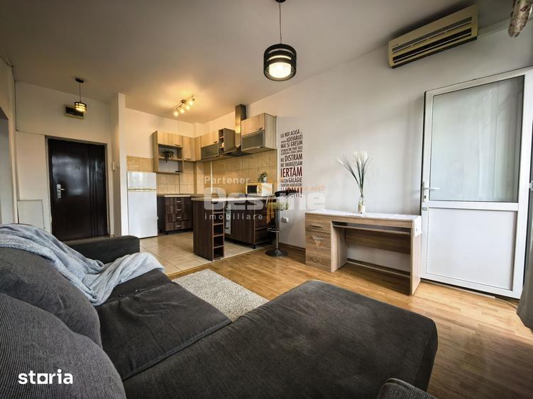 Apartament 2 camere 47 mp mobilat utilat etaj intermediar - 1