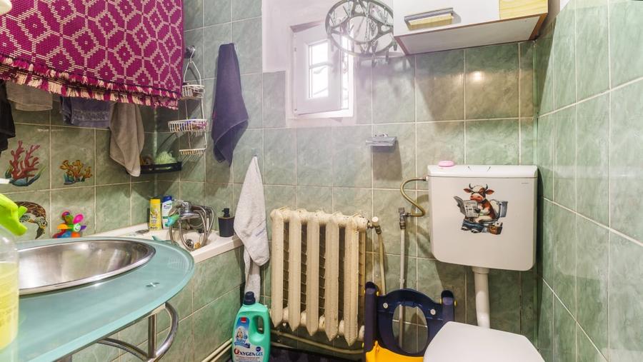 Duplex cu 2 camere cu Canalizare în Dâmbul Rotund