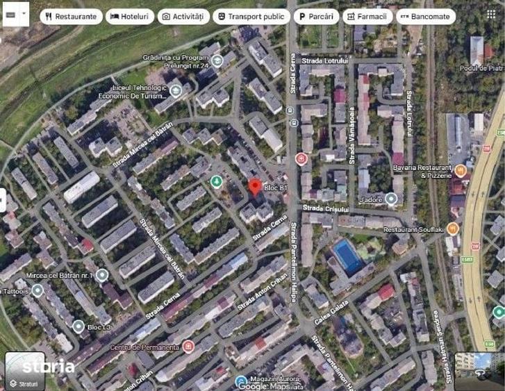 Apartament cu 3 camere în Mircea cel Bătrân
