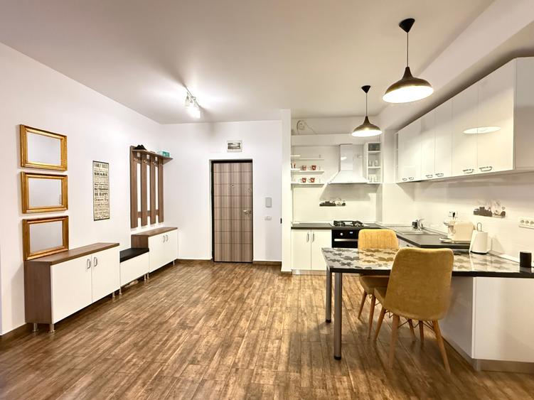 Apartament cu 2 camere decomandat, mobilat în Șagului