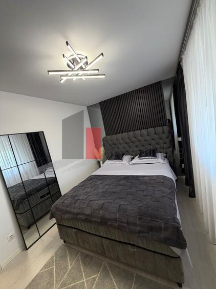 Apartament cu 2 camere semidecomandat în Chiajna