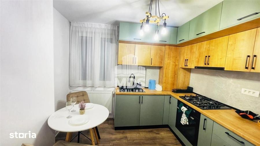Apartament cu 2 camere semidecomandat în Central