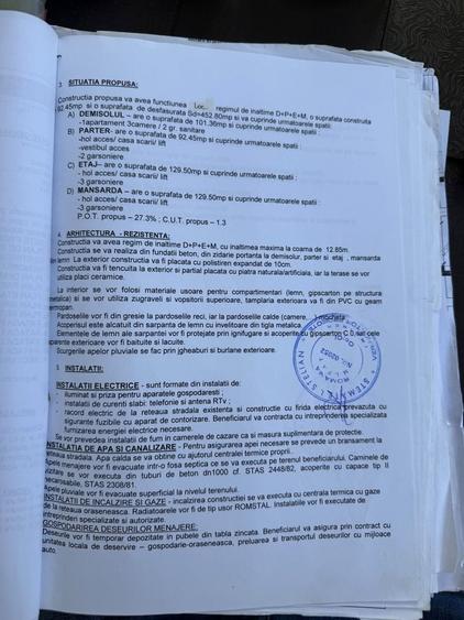 Teren Construcții intravilan de 338 mp, în Central