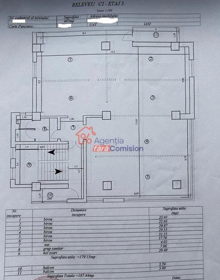 Spațiu comercial, de 180 mp, în Filiași