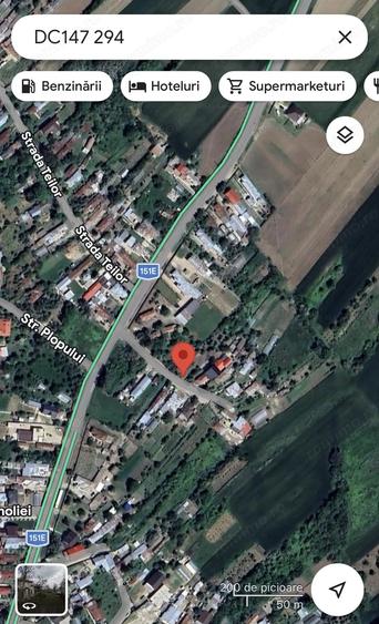 Teren de 7470 mp, în Trestieni