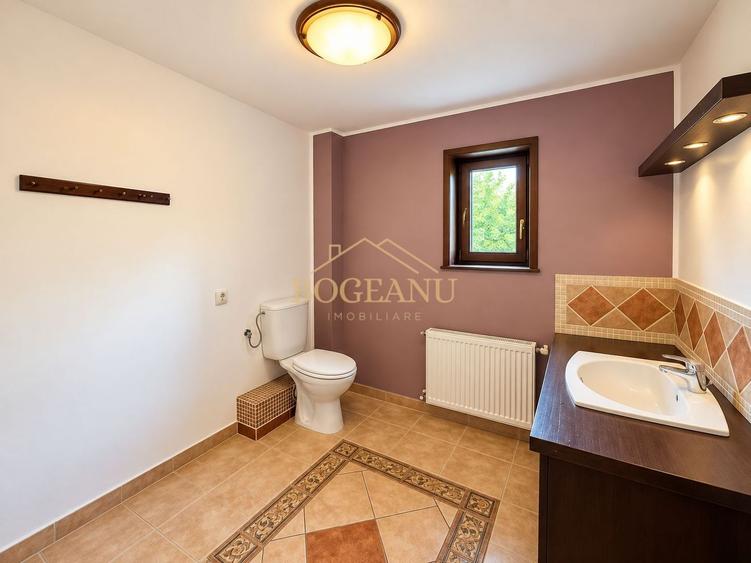 Casă individuală cu 5 camere cu Canalizare în Sânmihaiu Român