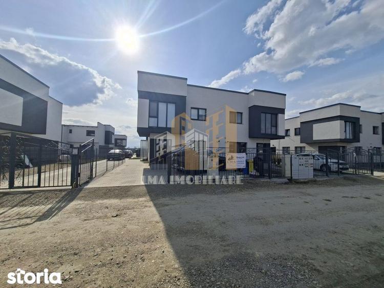 Apartament cu 2 camere decomandat, mobilat în Sânpetru