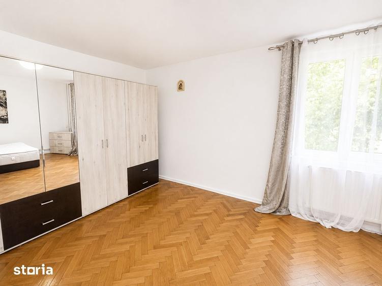 Garsoniera decomandata, spatioasa, in bloc de apartamente, zona Triaj! - 2