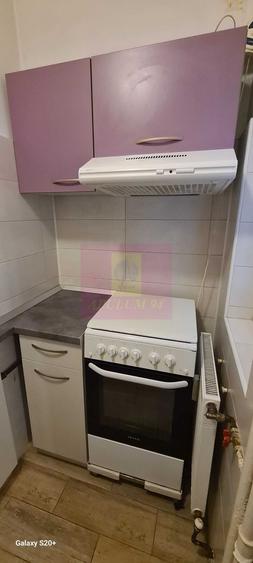 Garsonieră semidecomandată, mobilată în Ghencea