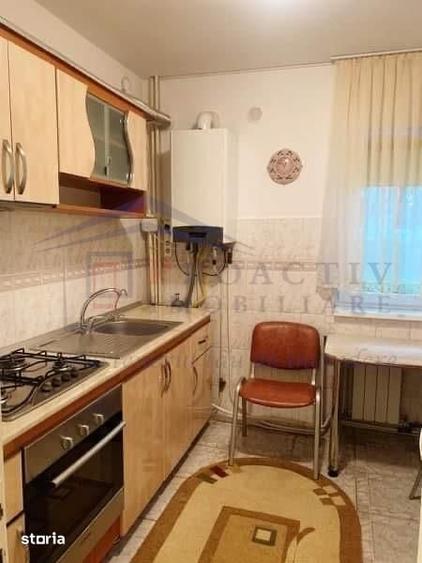 Apartament cu 2 camere semidecomandat în Central