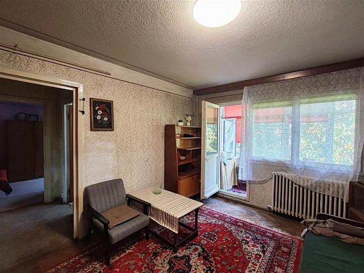 Apartament cu 2 camere semidecomandat în Nord