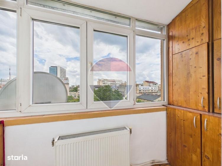 Apartament cu 2 camere semidecomandat în Amzei
