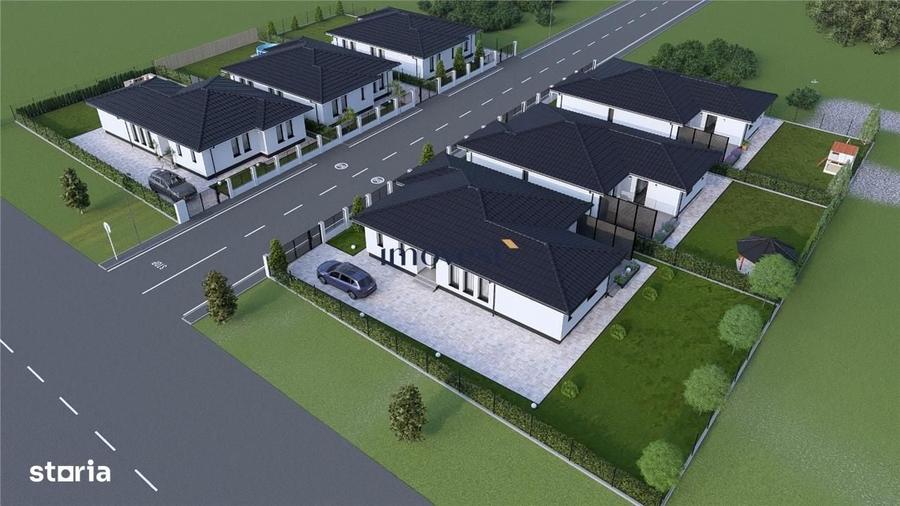 Casă cu 4 camere în Central