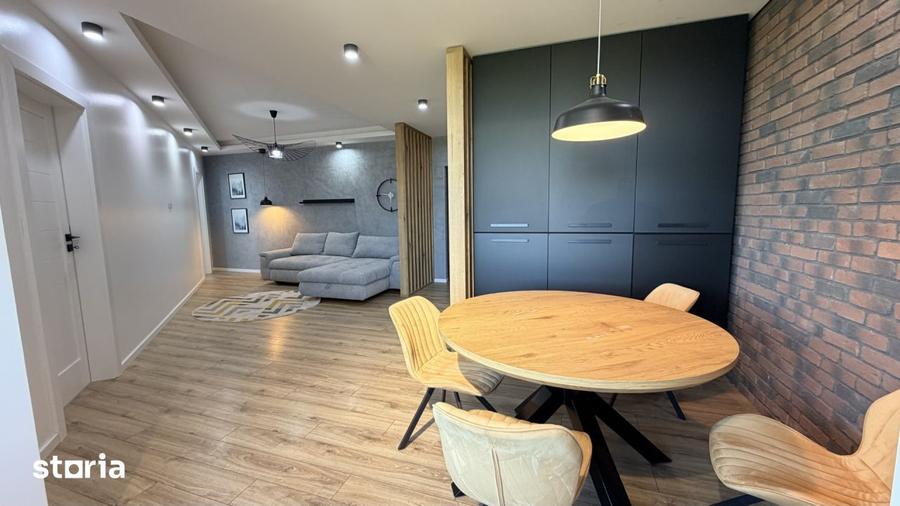 Apartament cu 3 camere, mobilat în Florești