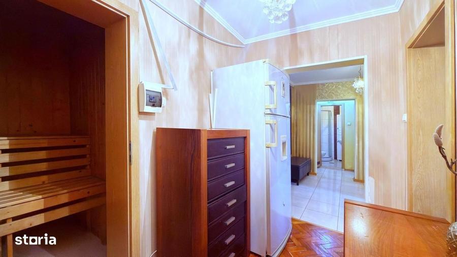 Apartament cu 4 camere, mobilat în Moșilor