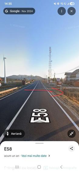 Teren de 2200 mp, în Tiha Bârgăului
