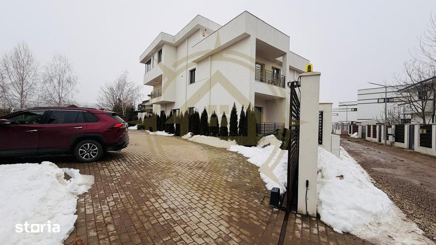 Apartament cu 3 camere în Petrești
