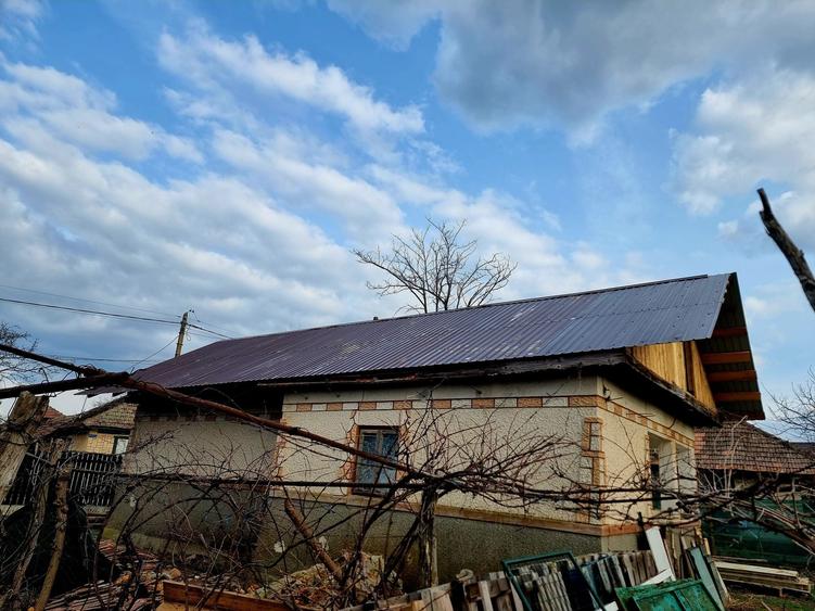 Casă cu 2 camere în Sălciile