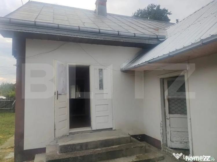 Casă cu 3 camere cu Teren 1500 Mp în Negostina