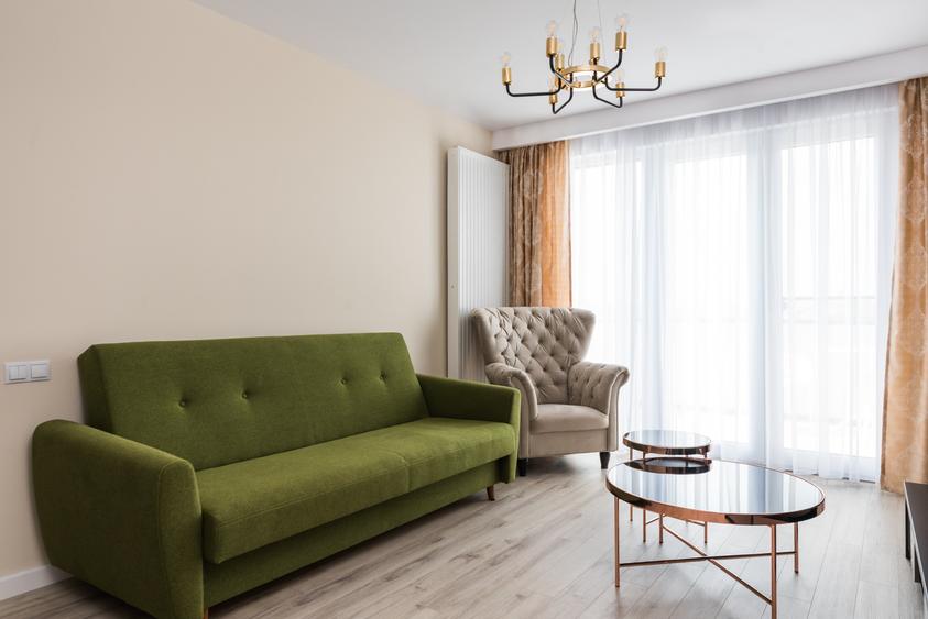Apartament cu 2 camere semidecomandat în Zorilor
